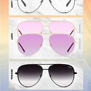 Quay Australia’s High Key Shift Sunglasses Bundle